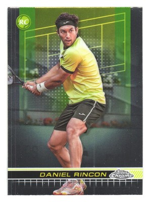 2024 Topps Chrome Tennis Trading Card Daniel Rincon