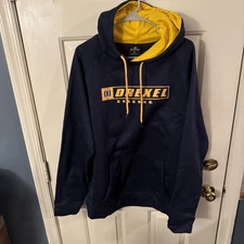 Xl Drexel Dragons Hoodie Sweatshirt NWT 