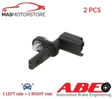 ABS WHEEL SPEED SENSOR PAIR FRONT REAR ABE CCZ1688ABE 2PCS I NEW OE REPLACEMENT