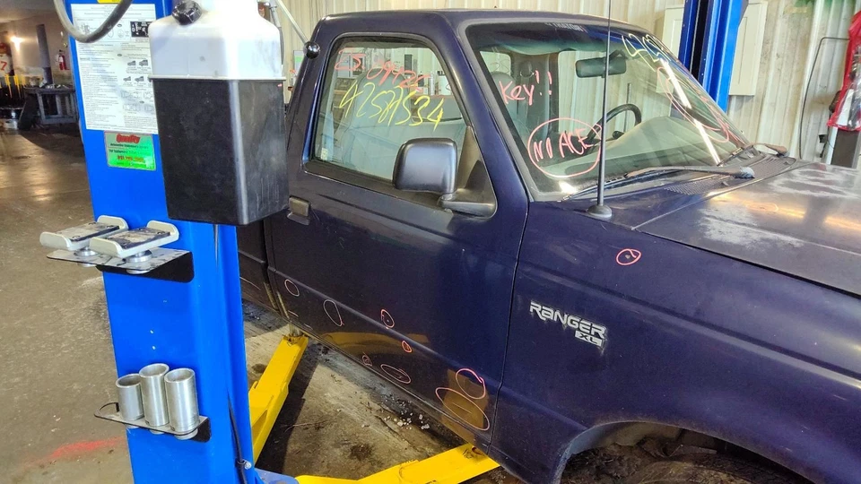 Rear Drive Shaft Regular Cab 7' Box 114" Wb 2WD 3.0L Fits 91-97 RANGER 1096640 - Image 4 of 4