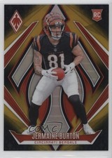 2024 Panini Phoenix Rookies Gold Fade /125 Jermaine Burton #201 1k9t