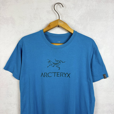 Arc'Teryx Women's Big Logo T-Shirt Size L | eBay