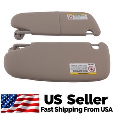 Sun Visor For Dodge Ram 1500 2002-2009 2500 3500 2003-2009 Left Right Set Pair Sun Visor For Dodge Ram 1500 2002-2009 2500 3500 2003-2009 Left Right Set Pair