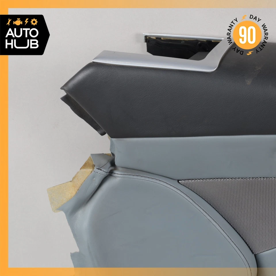 05-06 Aston Martin DB9 Volante painel interno traseiro esquerdo da porta azul fabricante de equipamento original 34k - Imagem 4 de 4