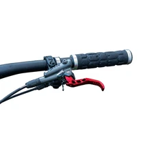 OAK Components SH Brake Lever Blade Kit | Alloy, Compatibility, Red, Enhanced