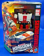 Transformers War for Cybertron Kingdom Red Alert Walgreens Exclusive MISB Hasbro