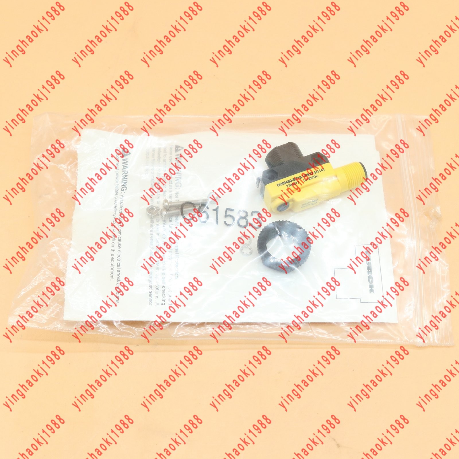 one new TURCK DOIR450-BT18-VP6X2-H1141 Proximity sensor SPOT STOCKS