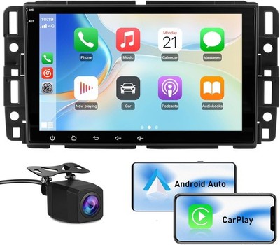 8'' Touchscreen Car Radio For 2007-2013 Chevrolet Silverado GMC CarPlay Android