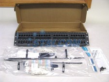 Ortronics Clarity 6 Cat6 48-Port Patch Panel OR-PHD66U48, New STSI