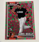 2026 Topps Series 1 SAMUEL BASALLO Green And Pink Polka Dots Rookie Card Orioles