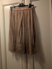 Damen Rock Neu Gr 42 Neu Spitze 