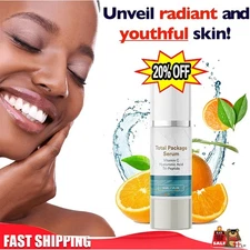 NEW Total Package Serum, All-In-One Vitamin C, Hyaluronic Acid, Peptides Serum