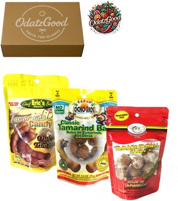 Ocho Rios, Chef Eric s, JCS Tamarind Candy Balls Variety   Curated & Packaged by
