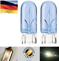 Flosser Miniature 194 168 2825 W5W 4K 5W 12V Innenraum TüRtrittlicht 2X