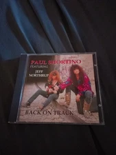 Paul Shortino - Back On Track (1993 CD) - Dokken, Toto, Quiet Riot