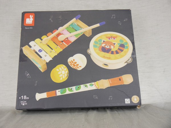 Janod J07656 Gioia Musik Set 4 Teilig Musikspielzeug-image