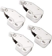 4 x Spring Loaded Mini Tip Push Catch Release Latch Caravan Boat Cupboard Door C