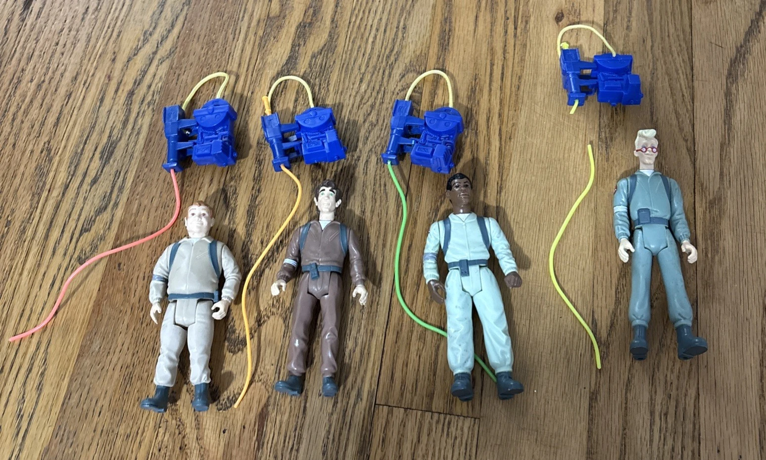  ghostbusters figures proton packs 