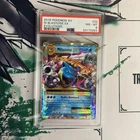 Pokémon TCG Mega M Blastoise EX 2016 XY Evolutions Card 22/108 PSA 8 NM-MT