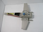 Vintage 1978 Kenner LUKE Skywalker Star Wars X-WING Fighter Incomplete Battle