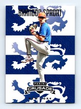 #6 2025 Panini Crusade BASE ] Brandon Sproat New York Mets