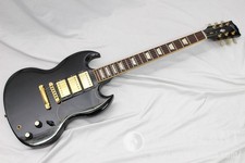 Gibson Sg-3 2007 Edición Limitada Ébano NºDG1316