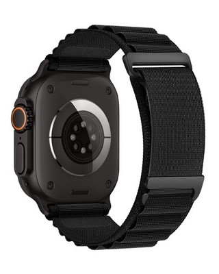 Apple Watch Ultra Alpine Loop Band 44/45/46/49/42mm A Black Compatible 3 Ultra