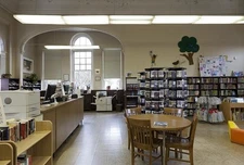 Photo:Enoch Pratt Free Library,Canton Branch,Baltimore,Maryland 4