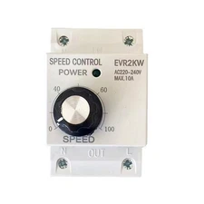 220V Angle Grinder Ceiling Fan Motor Speed Controller Governor SteplessRegulator