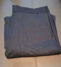 Vintage Seafare Jeans 70s 32x30 Bell Bottom Wide Leg Flare Denim Trousers