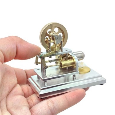 OKMO J06G Hot Air Horizontal Stirling Engine Model