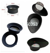 2PCS Inner Diameter 30mm Rubber Eye Guards for Microscope Telescope Eyepiece