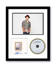 Jason Mraz Autograph Signed 11x14 Custom Framed CD Photo Look For The Good ACOA