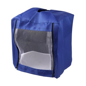 Couverture de la cage d'oiseaux 1 Bouclier latéral double