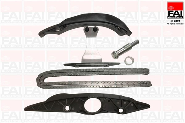 FAI Autoparts Steuerkettensatz TCK437 FüR BMW 5Er G30 F90 Touring G31 3Er G21 X3-image