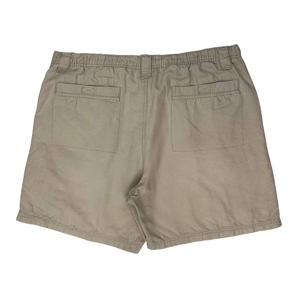 Wrangler Cargo Shorts - 36W 6L Beige Cotton