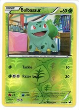 Bulbasaur Reverse Holo 1/108 Dark Explorers Pokemon Card