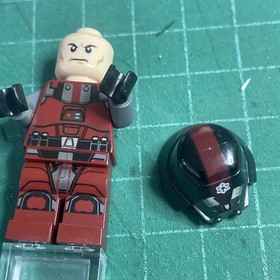 SITH TROOPER (RED) Star Wars Lego Minifigure sw0436 from #75001 2013