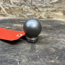 04-21 Subaru Wrx Sti Oem Jdm Titanium 6 Speed Shift Knob With Sticker 04-07 Gd