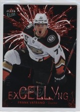 2024-25 Upper Deck Fleer Ultra ExCELLYng Red 76/99 Frank Vatrano #EC-3 08a0