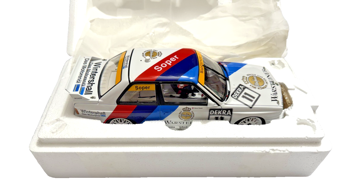 1/18 AutoArt BMW M3 DTM 1991 11 Millennium #89146 die cast
