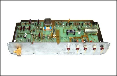 Hewlett-Packard 8553B Spectrum Analyzer RF Section A8 Board 08553-60131