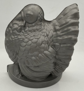 Nordic Ware Turkey Cake Pan Thanksgiving Stuffing Pan USA Cast Aluminium NICE