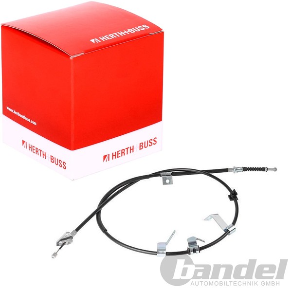 Herth+Buss Handbremsseil Hinten Links Passend FüR Toyota Auris Corolla |J3922099-image