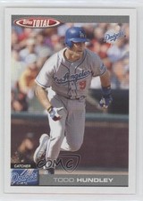 2004 Topps Total Todd Hundley #471 0c2