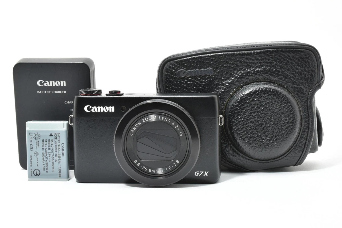 Canon PowerShot G7 X Digital Cameras for sale | eBay