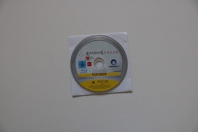   Assassin's Creed Platinum Edition PS3 | revived by Quick-Revive [Disk Only]