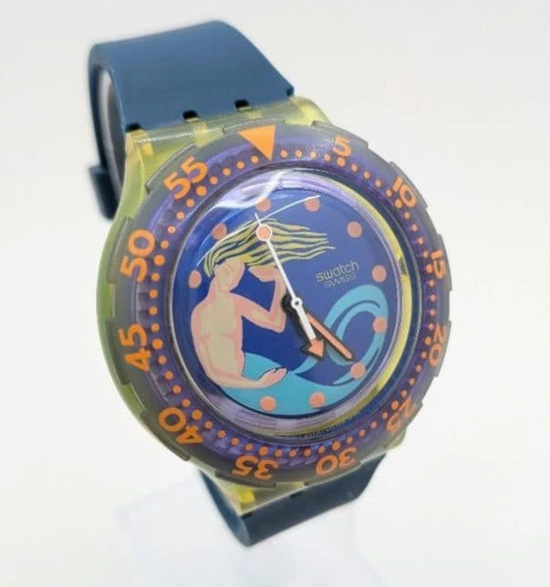 Swatch Quartz 200 m (20 ATM) Water Resistance Wristwatches for