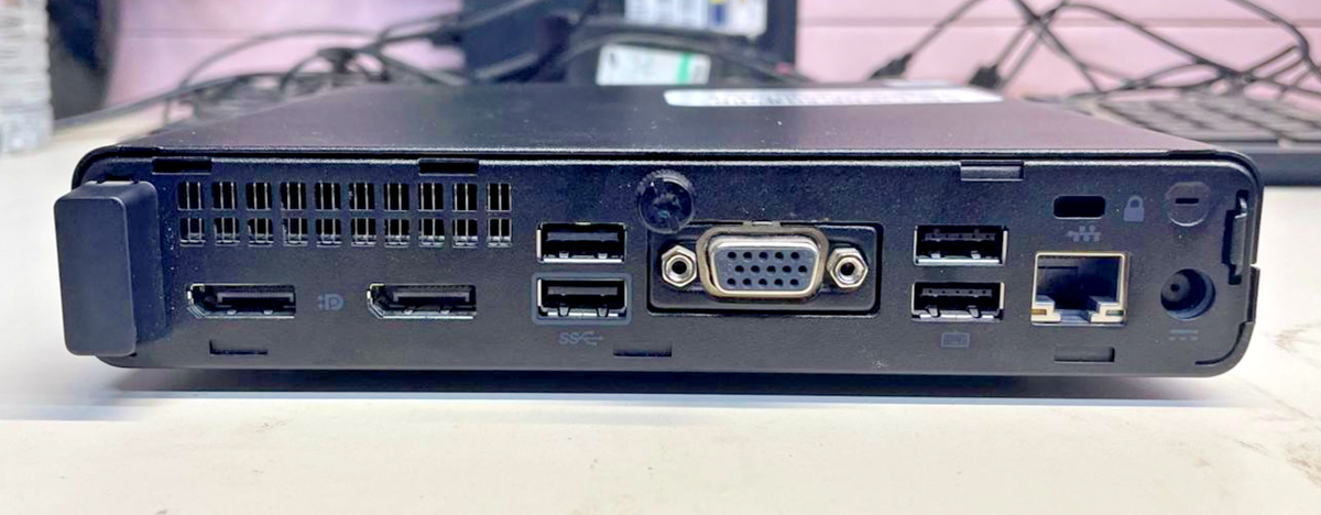 HP ProDesk 400 G5 Mini PC - i3-9100T - 8GB RAM - 240GB SSD - WIN11