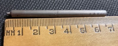 VINTAGE CE MARSHALL STAKING TOOL - STAKE WATCHMAKER JEWELER TOOL : 10-I